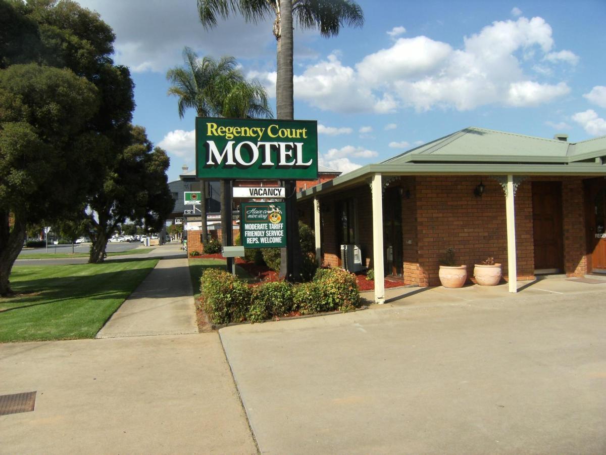 Regency Court Motel Кобрем Екстер'єр фото